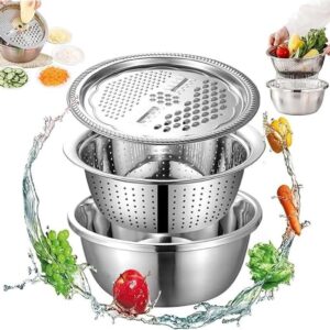 Mooues STRAINER-1 Strainer (Silver Pack of 1)